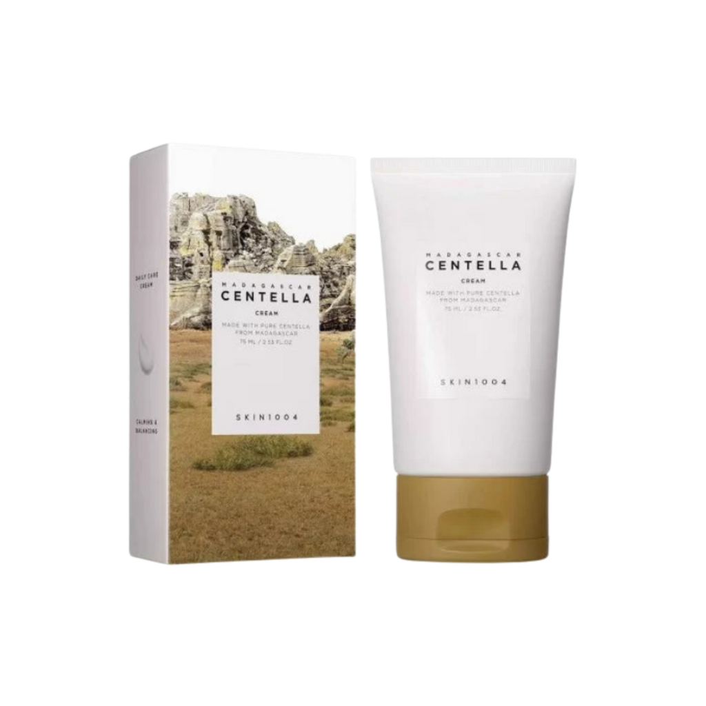 SKIN1004 Madagascar Centella Cream - 75ml | سكين1004 كريم السينتيلا المرطب - 75 مل