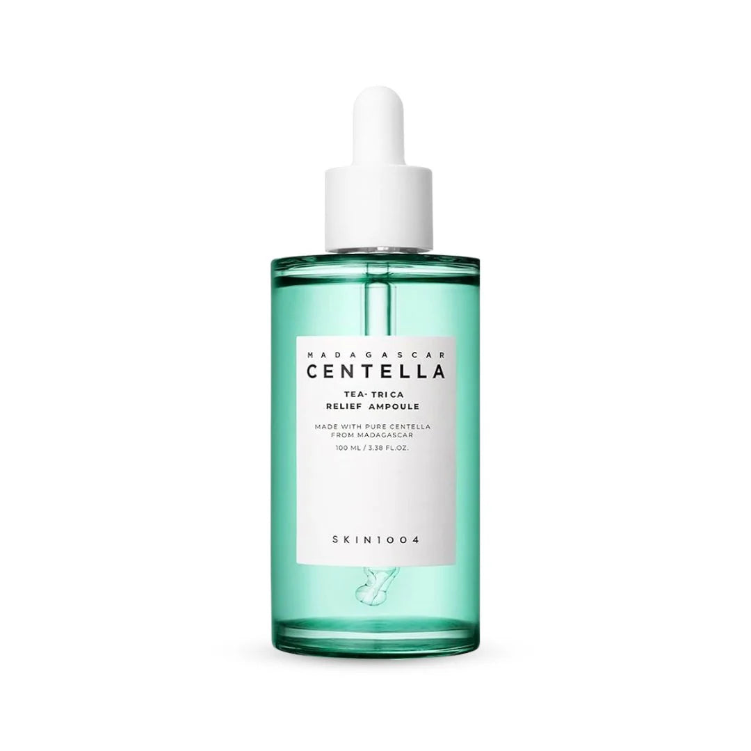 SKIN1004 Tea-Trica Relief Ampoule - 100ml | سكين1004 سيروم بشجرة الشاي - 100 مل