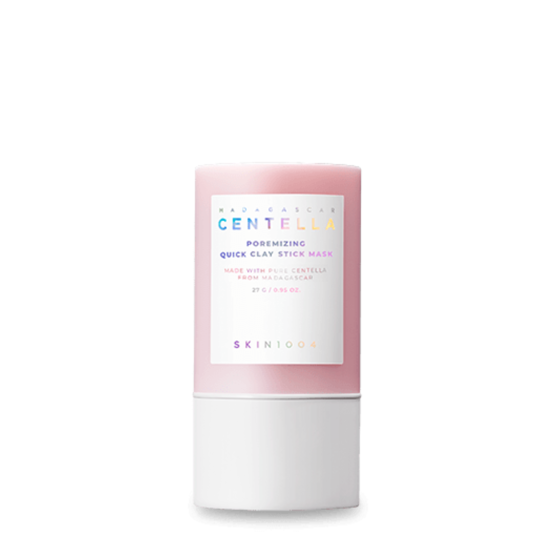 ماسك عصا الطين السريع لتخفيف وإزلة الدهون من المسام SKIN1004 Madagascar Centella Poremizing Quick Clay Stick Mask