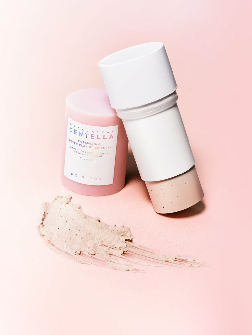 ماسك عصا الطين السريع لتخفيف وإزلة الدهون من المسام SKIN1004 Madagascar Centella Poremizing Quick Clay Stick Mask