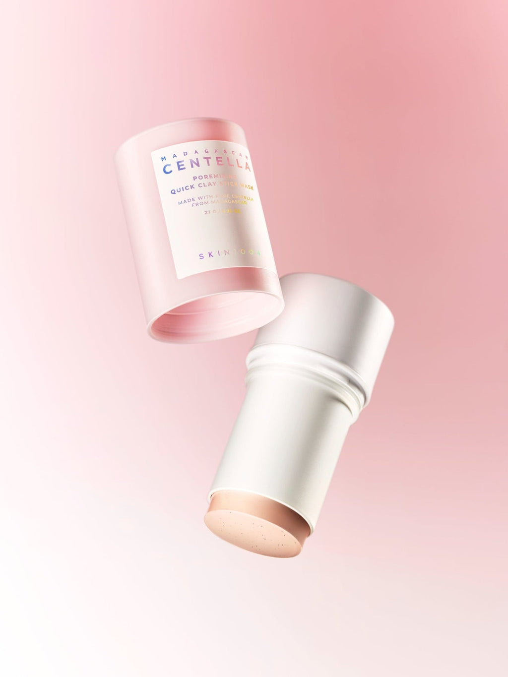 ماسك عصا الطين السريع لتخفيف وإزلة الدهون من المسام SKIN1004 Madagascar Centella Poremizing Quick Clay Stick Mask