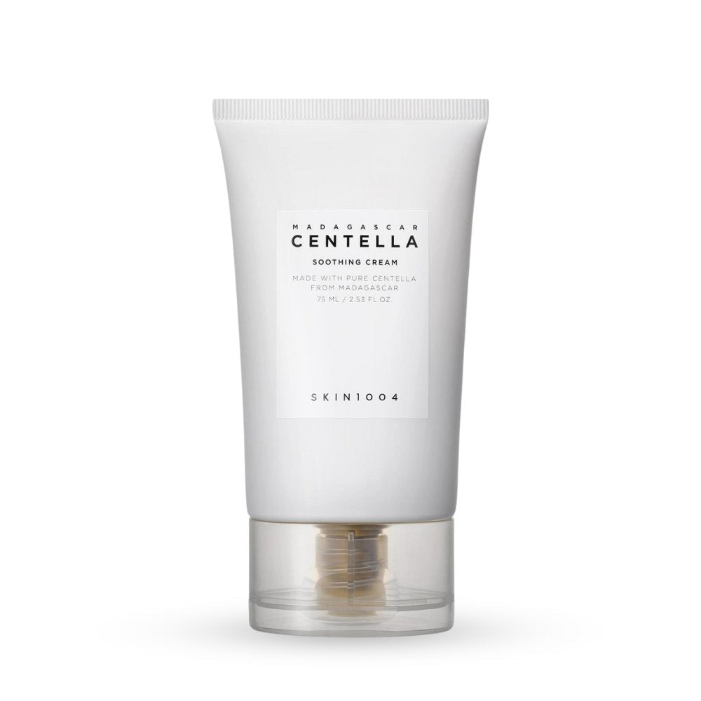 SKIN1004 Madagascar Centella Soothing Cream - 75ml | سكين1004 كريم السينتيلا المهدئ - 75 مل