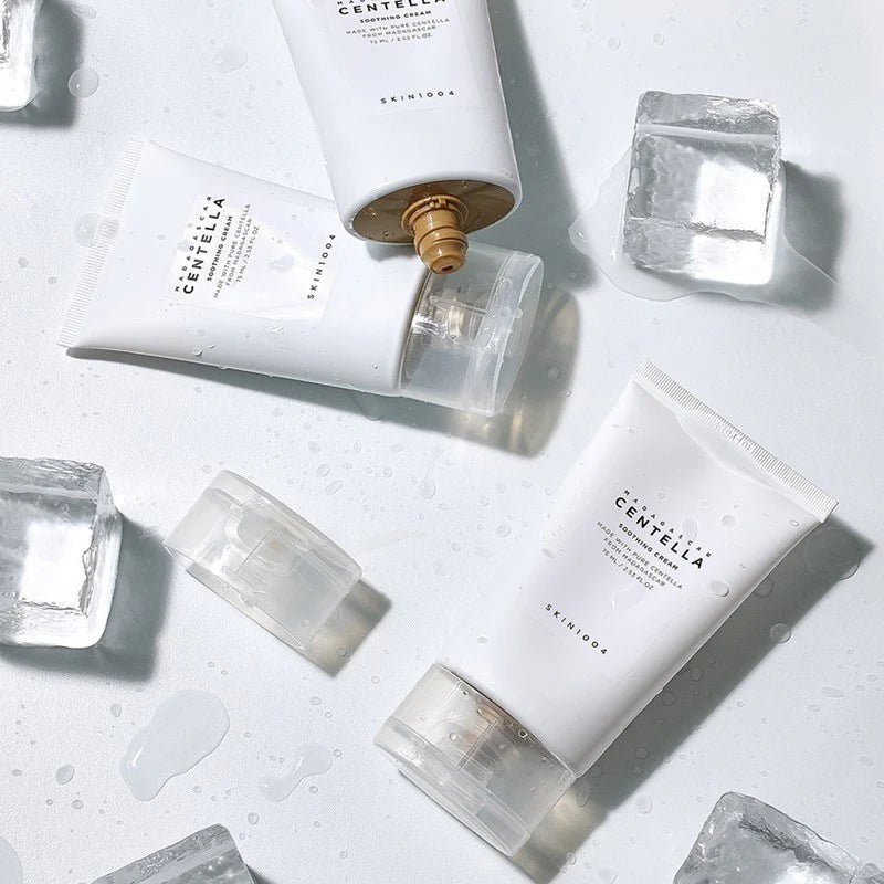 SKIN1004 Madagascar Centella Soothing Cream - 75ml | سكين1004 كريم السينتيلا المهدئ - 75 مل