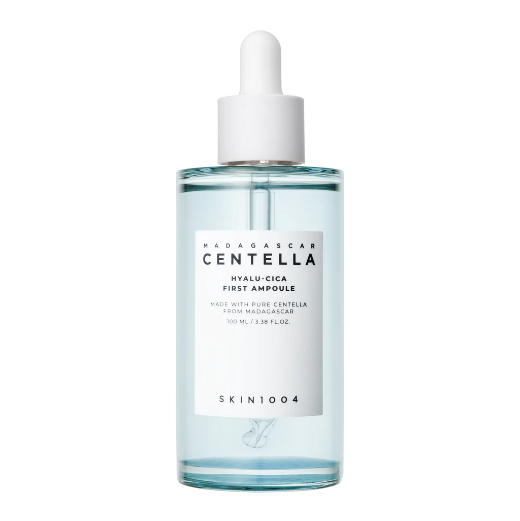 SKIN1004 Hyalu-Cica First Ampoule - 100ml | سكين1004 سيروم هيالورونيك اسيد و سيكا - 100 مل