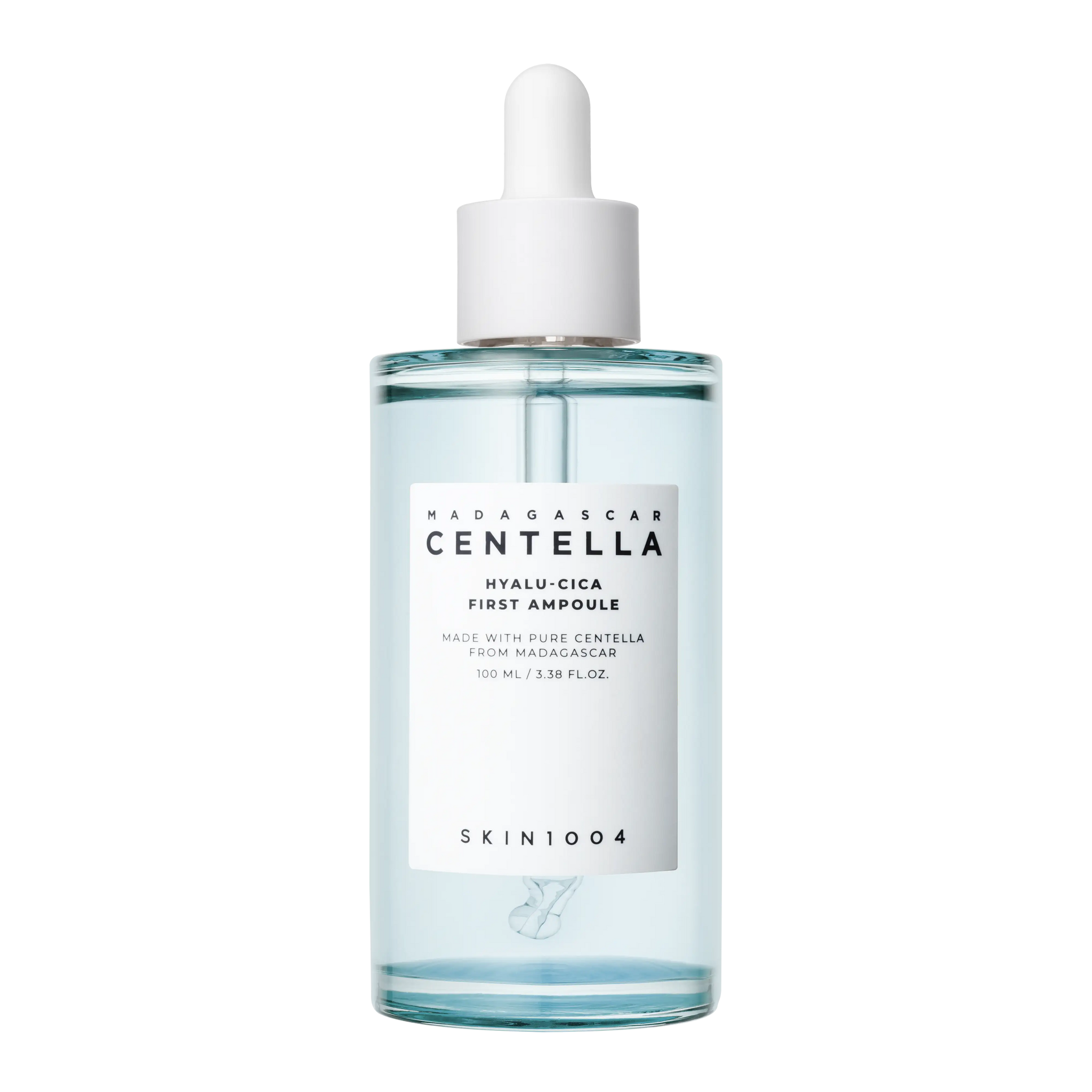 SKIN1004 Hyalu-Cica First Ampoule - 100ml | سكين1004 سيروم هيالورونيك اسيد و سيكا - 100 مل