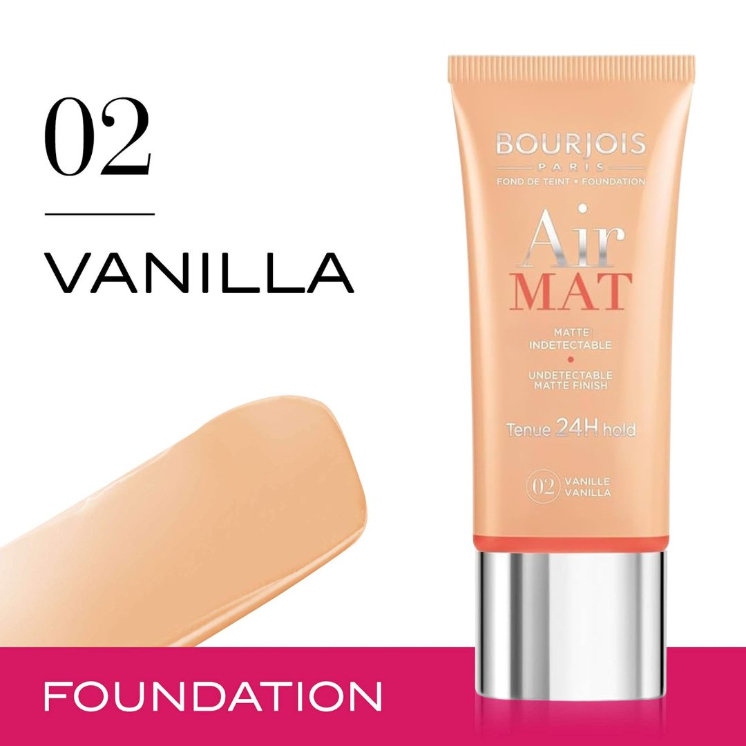 كريم أساس بورجوا إير مات (Bourjois Air Mat)