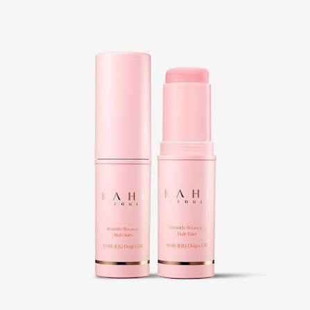 بلسم مرطب كوري شهير مصمم للاستخدام المتعدد على الوجه والرقبة.KAHI Wrinkle Bounce Multi Balm
