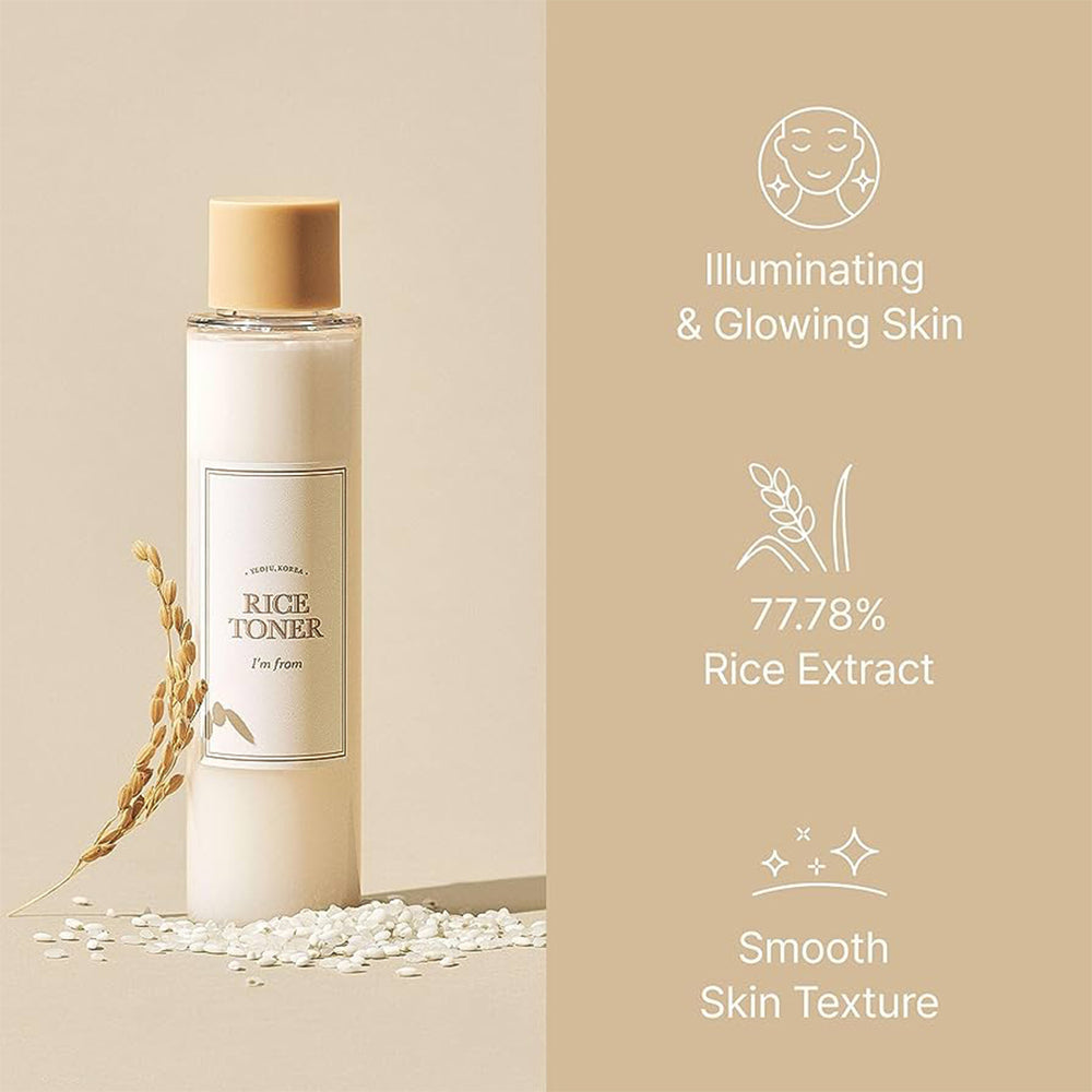 I`m from Rice Toner - 150ml | آم فروم تونر الأرز - 150 مل