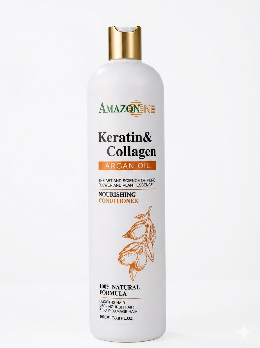 بلسم مغذٍ للشعر (Nourishing Conditioner) من ماركة Amazone