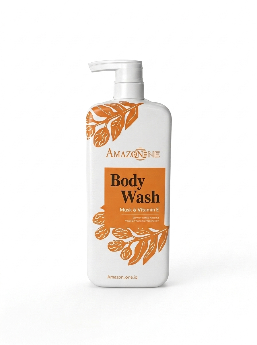 غسول الجسم (Body Wash) من العلامة التجارية Amazonene، وهو منتج مخصص للعناية بالبشرة وتنظيفها.