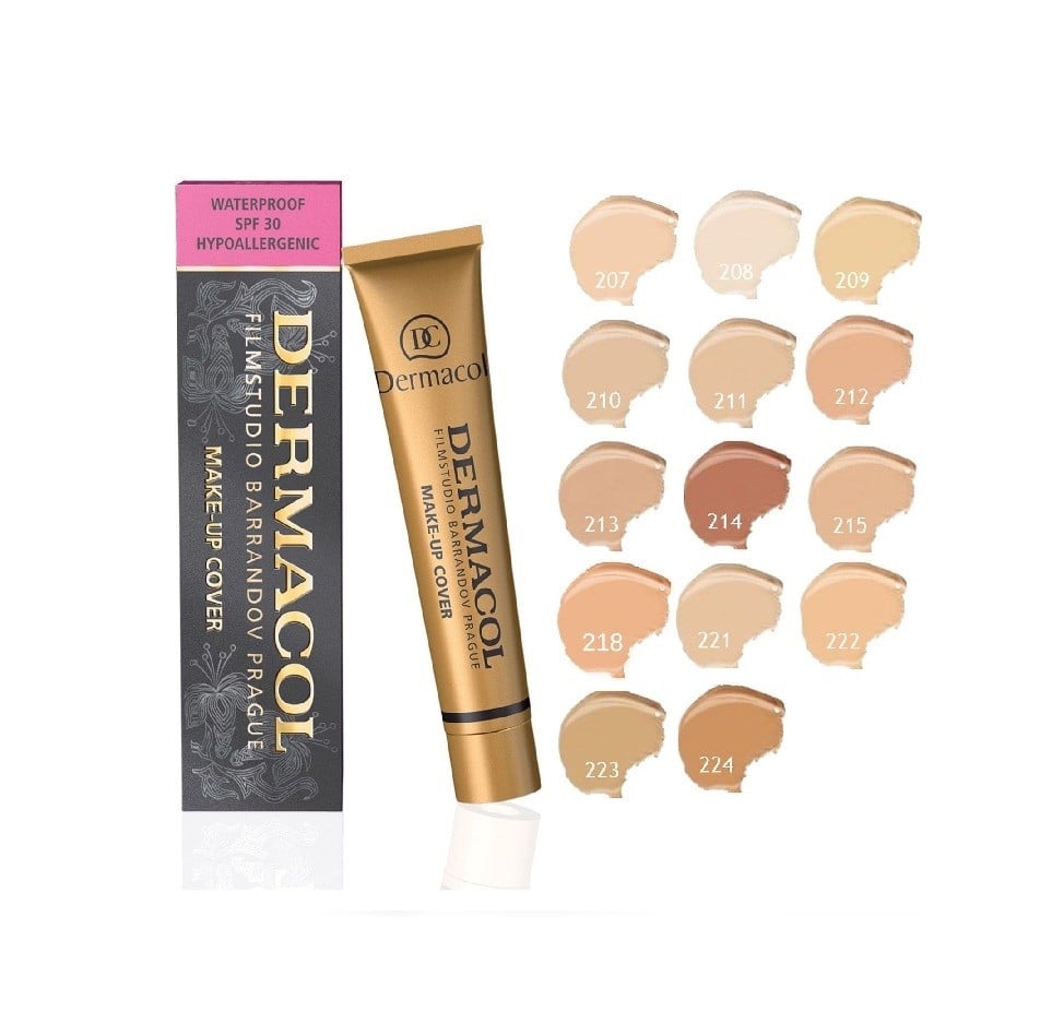 كريم أساس ديرماكول ميك أب كفر (Dermacol Make-Up Cover) هو كريم أساس ديرماكول الشهير بتقديم تغطية فائقة الكثافة والاحترافية لإخفاء جميع عيوب البشرة القوية