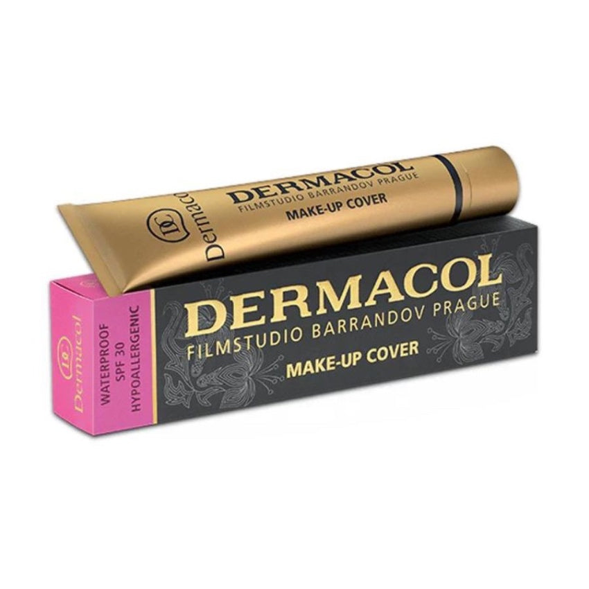 كريم أساس ديرماكول ميك أب كفر (Dermacol Make-Up Cover) هو كريم أساس ديرماكول الشهير بتقديم تغطية فائقة الكثافة والاحترافية لإخفاء جميع عيوب البشرة القوية