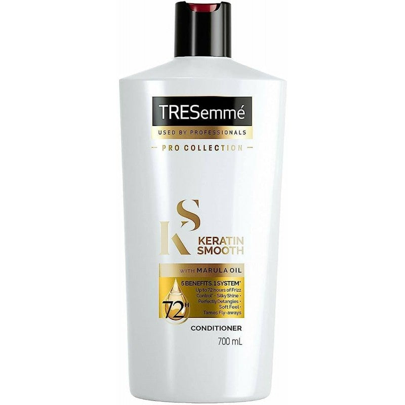 بلسم تريسمي نعومة الكيراتين مع زيت المارولا (TRESemmé Keratin Smooth Conditioner with Marula Oil)
