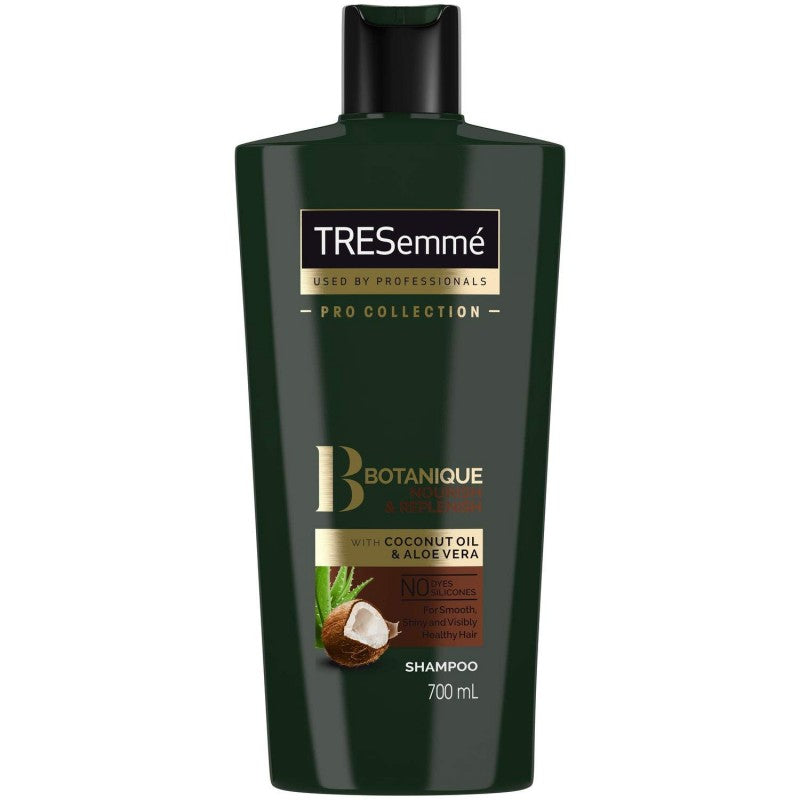شامبو تريسمي بوتانيك المغذي والمجدد للشعر (TRESemmé Botanique Nourish & Replenish Shampoo)