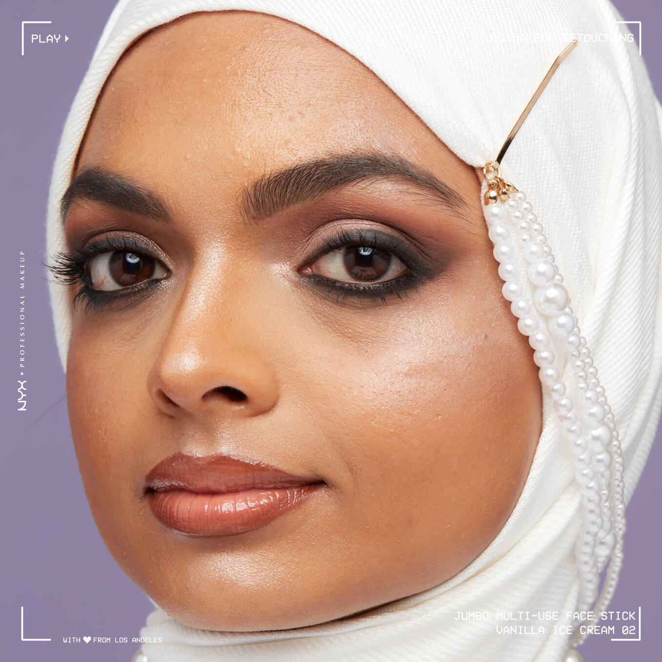 قلم هايلايتر جامبو متعدد الاستخدامات للوجه (Jumbo Multi-Use Face Stick) من ماركة NYX