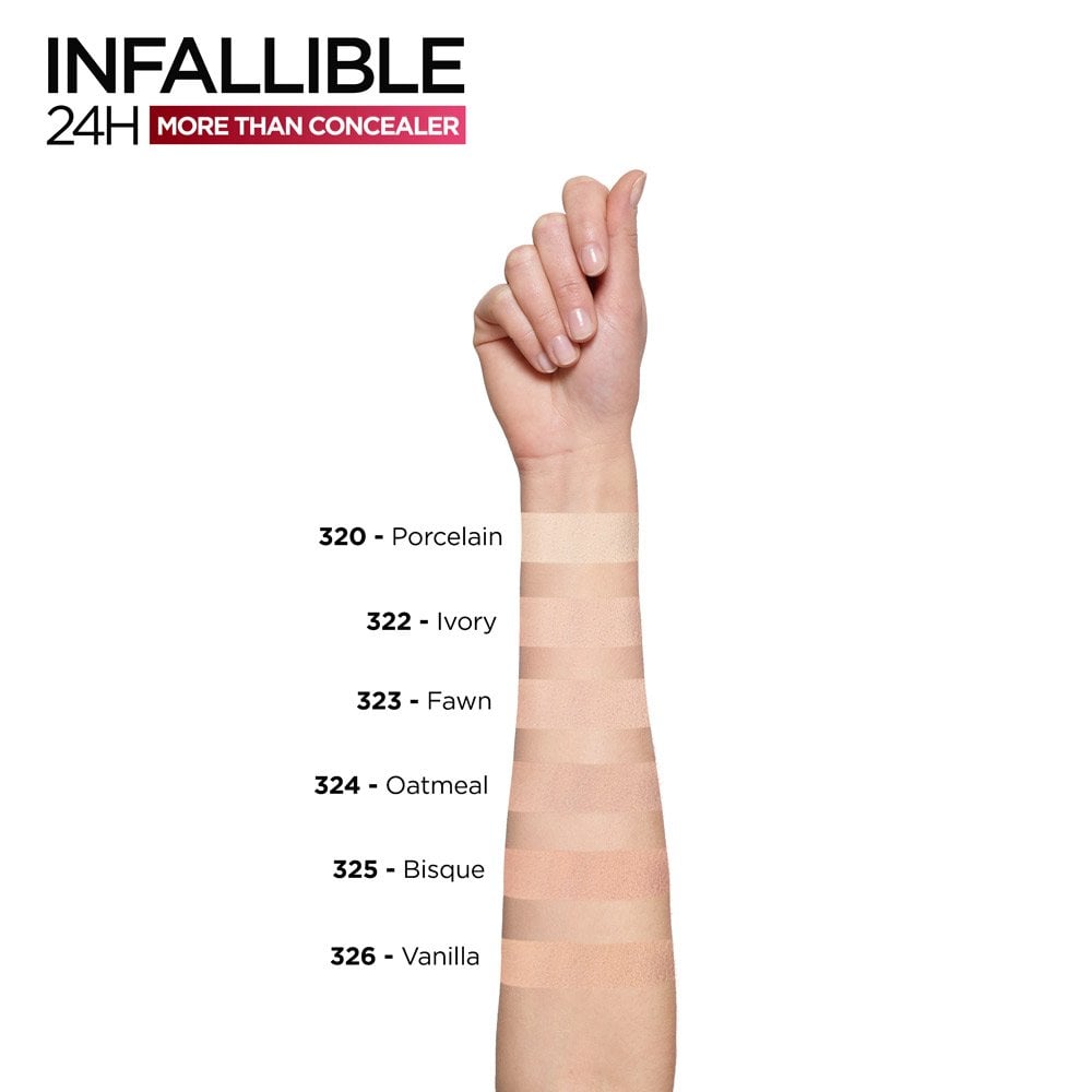 كونسيلر إنفاليبل (Infallible 24H More Than Concealer) من لوريال باريس (L'Oréal Paris)