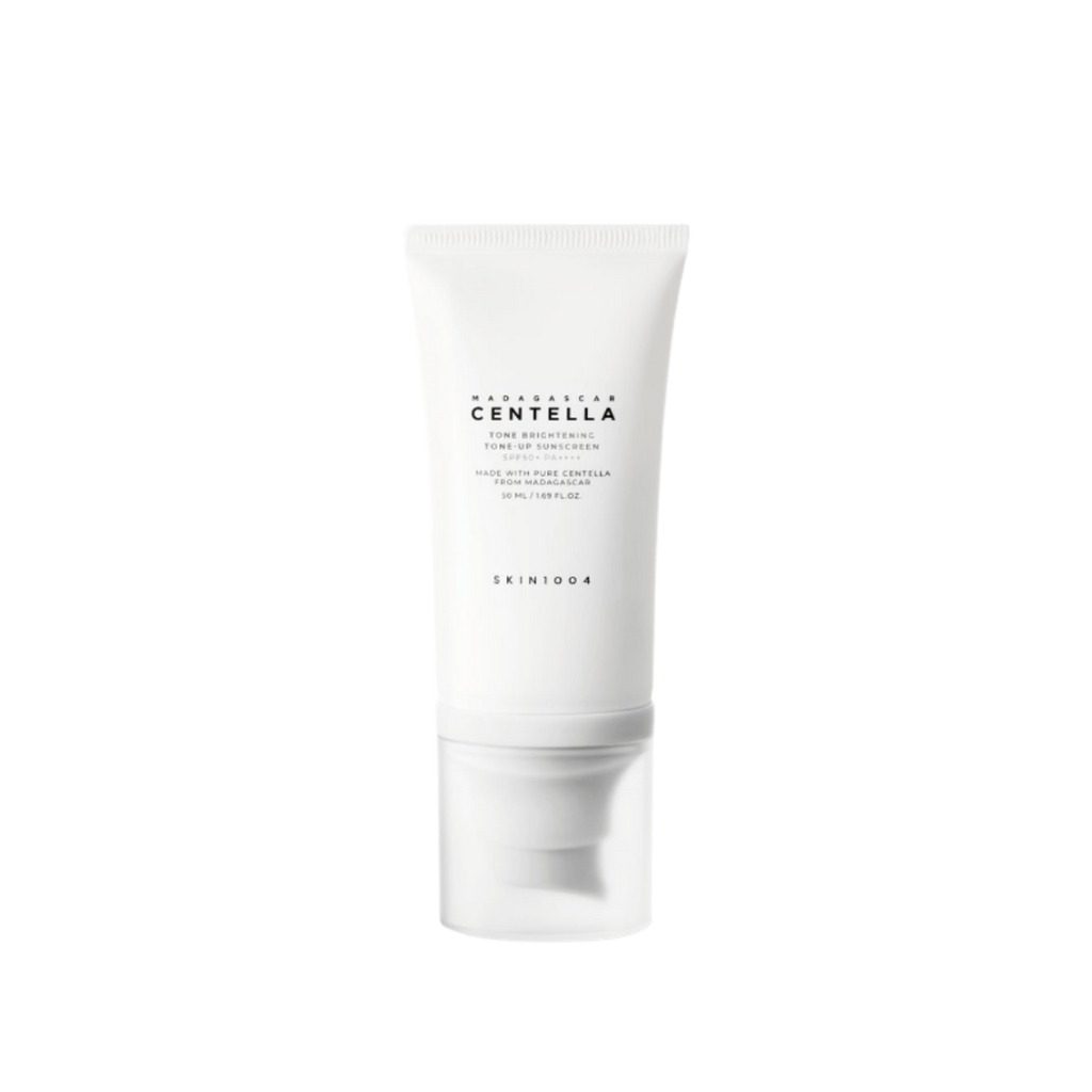 SKIN1004 Tone Brightening Tone-up Sunscreen - 50ml | سكين1004 كريم واقي شمسي لتوحيد لون البشرة - 50 مل