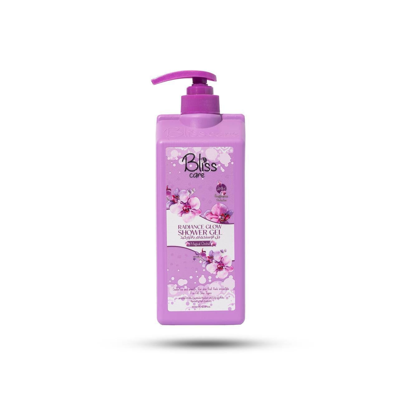 هو Bliss Care Radiance Glow Shower Gel (جل الاستحمام بليس كير لإشراقة متوهجة)