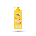 جل الاستحمام المنعش بليس كير (Bliss Care Refreshing Shower Gel) ذو اللون الأصفر برائحة "Charming" (الساحرة المستوحاة من عطور الورود الصفراء والبابونج).