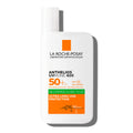 واقي الشمس لاروش بوزيه أنثيليوس يوفي ميون 400 السائل للتحكم بالزيت (La Roche-Posay Anthelios UVMune 400 Oil Control Fluid SPF50+).