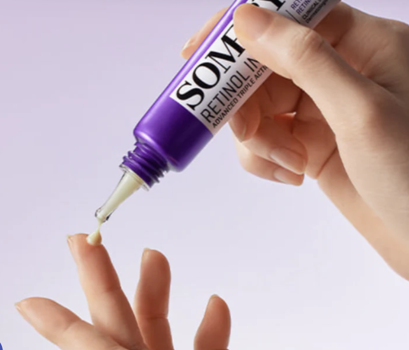 SOME BY MI Retinol Intense Advanced Triple Action Eye Cream - 30ml | سوم باي مي كريم ريتنول لمنطقة حول العين - 30 م