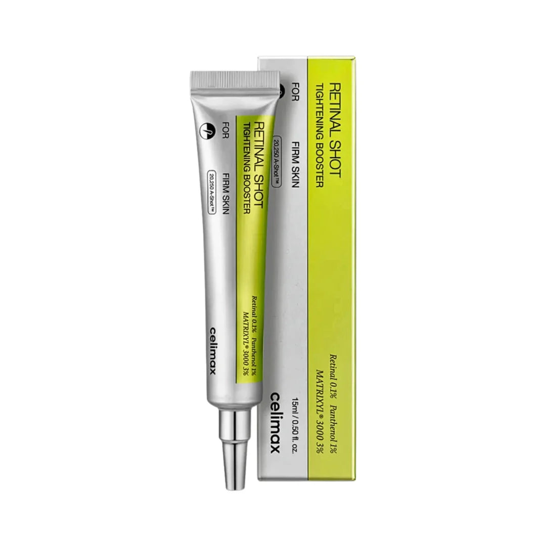 celimax The Vita-A Retinal Shot Tightening Booster - 15ml | سيليماكس كريم مضاد للتجاعيد بالريتينال - 15 مل