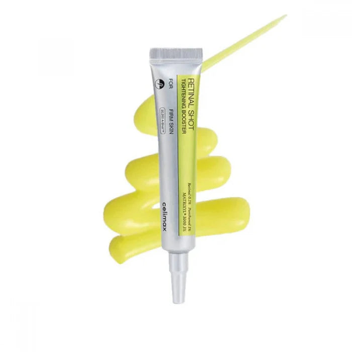 celimax The Vita-A Retinal Shot Tightening Booster - 15ml | سيليماكس كريم مضاد للتجاعيد بالريتينال - 15 مل