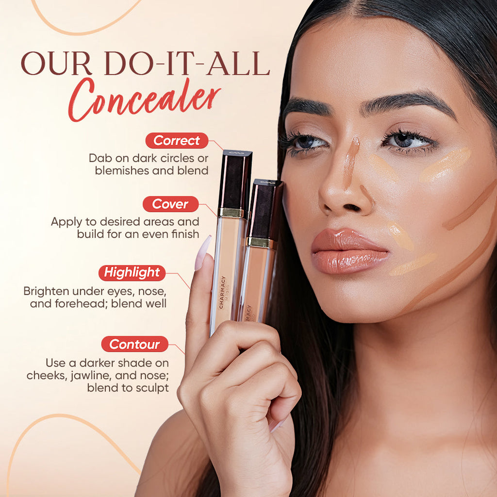 CHARMACY Milano Concealer - 7ml | شارمسي ميلانو كونسيلر -7 مل