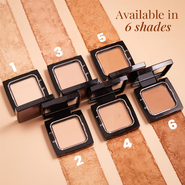 CHARMACY Milano HD Cover Compact - 8g | شارمسي ميلانو بودرة مضغوطة - 8 غرام