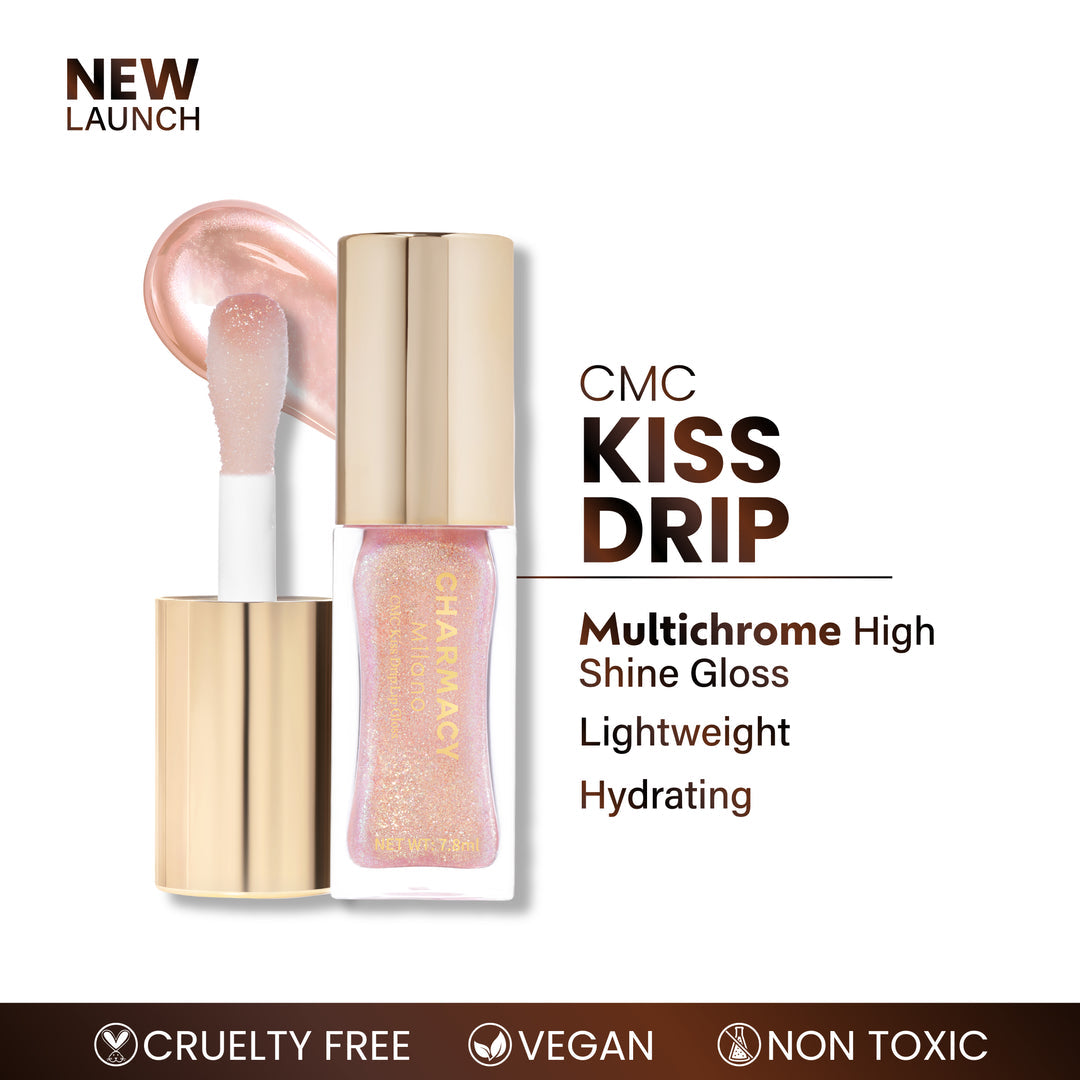 هو ملمع شفاه Charmacy Milano CMC Kiss Drip.