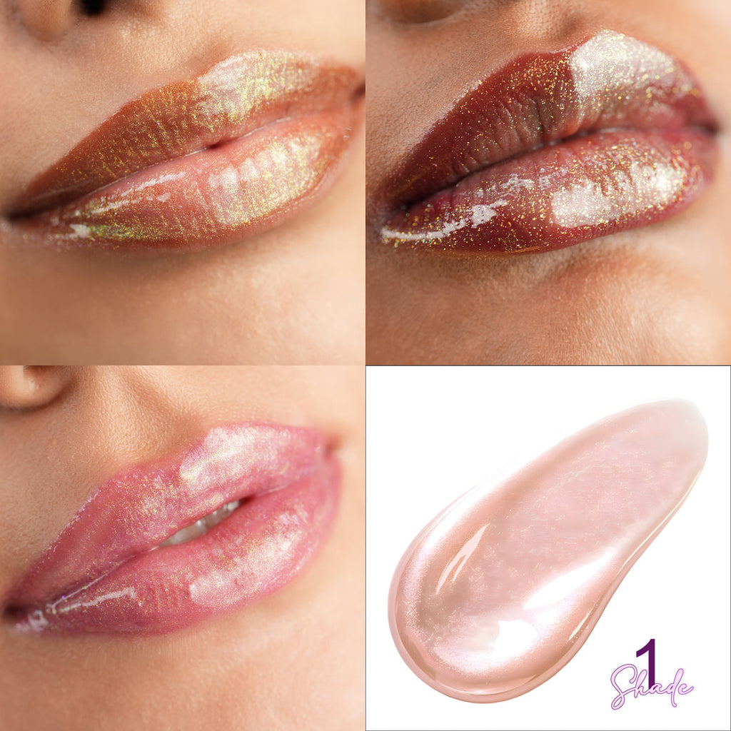 هو ملمع شفاه Charmacy Milano CMC Kiss Drip.