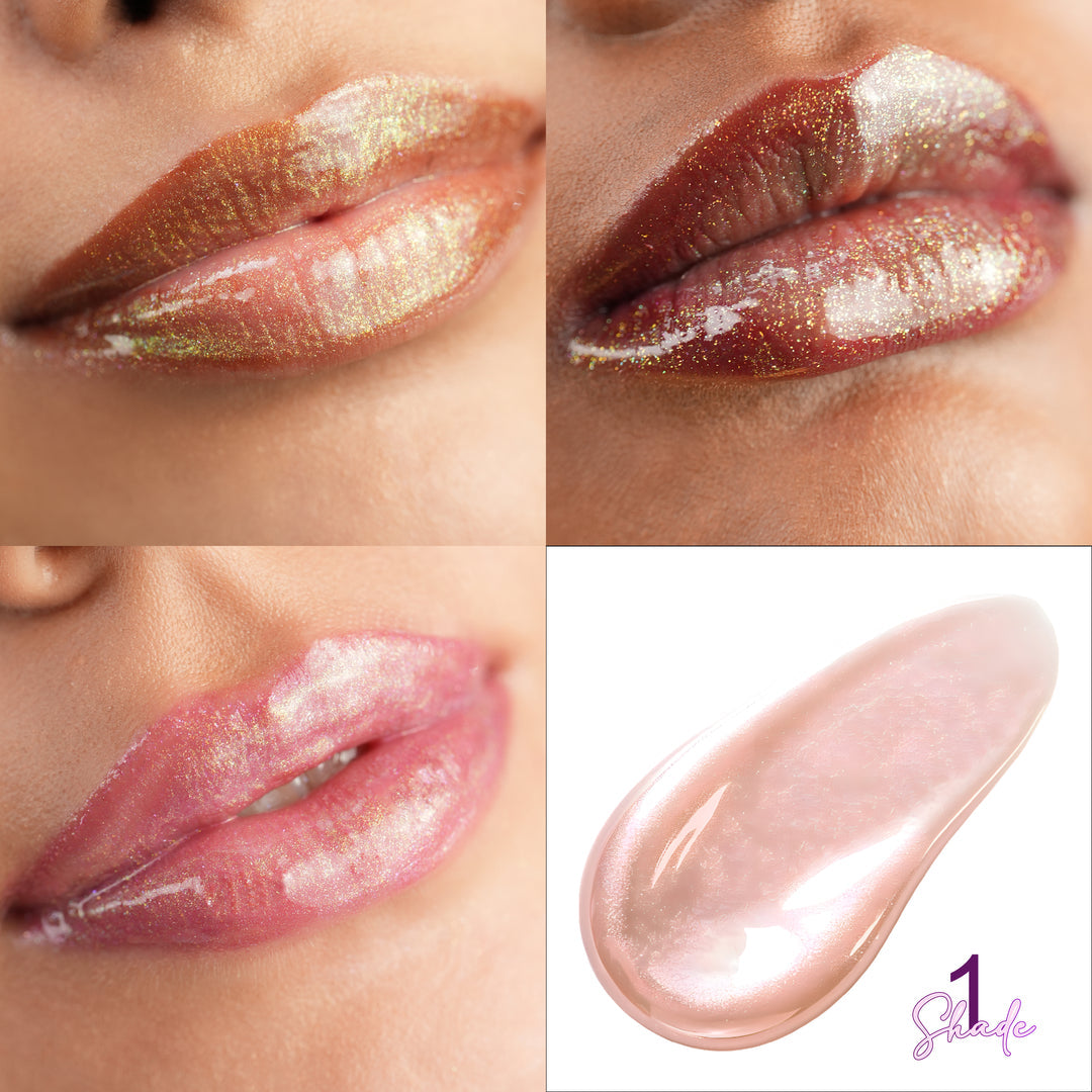 هو ملمع شفاه Charmacy Milano CMC Kiss Drip.