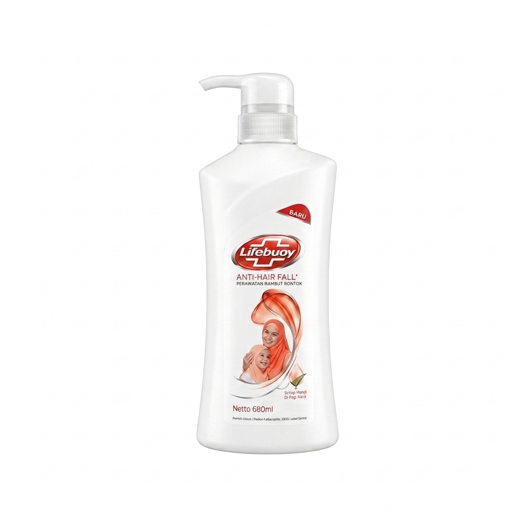 شامبو لايف بوي (Lifebuoy) المضاد لتساقط الشعر (Anti-Hair Fall)،