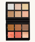 لوحة مستحضرات التجميل حجم كبير By Beauty Bay Make Face Multi-Use Complexion Palette.