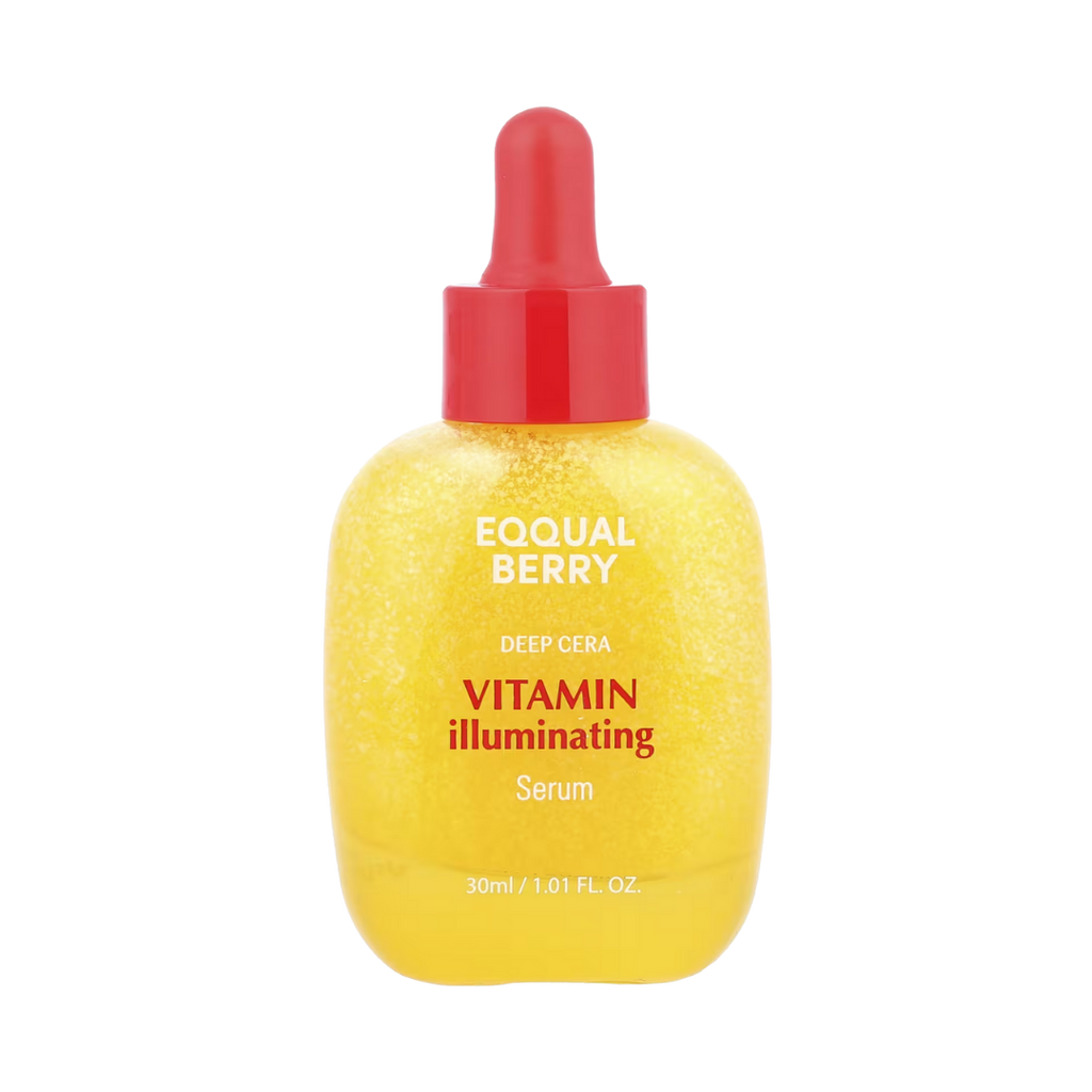 EQQUALBERRY Deep Cera Vitamin Illuminating Serum - 30ml | ايكوال بيري سيروم مضيئ للبشرة - 30 مل