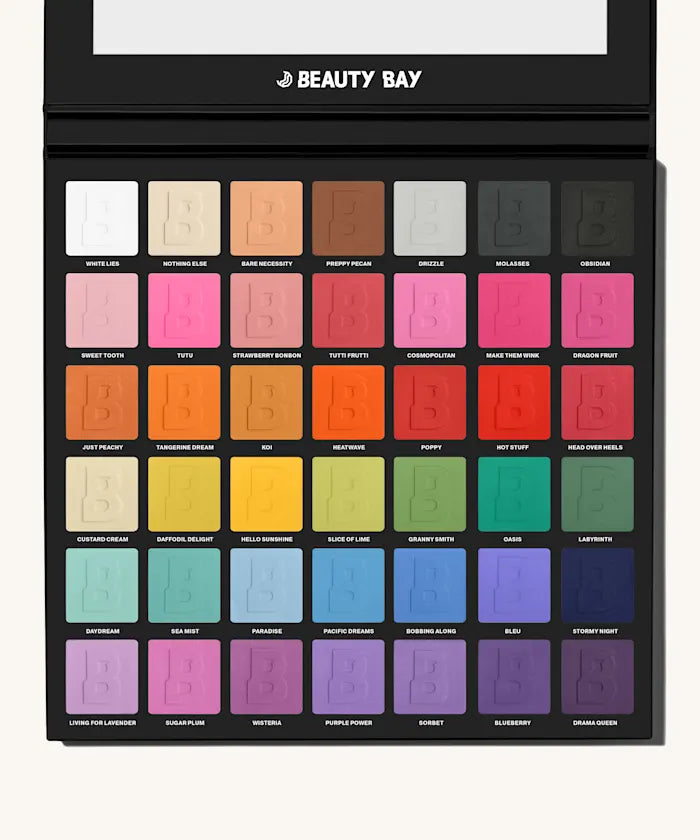باليت بيوتي باي Bright Matte 42 Colour Palette