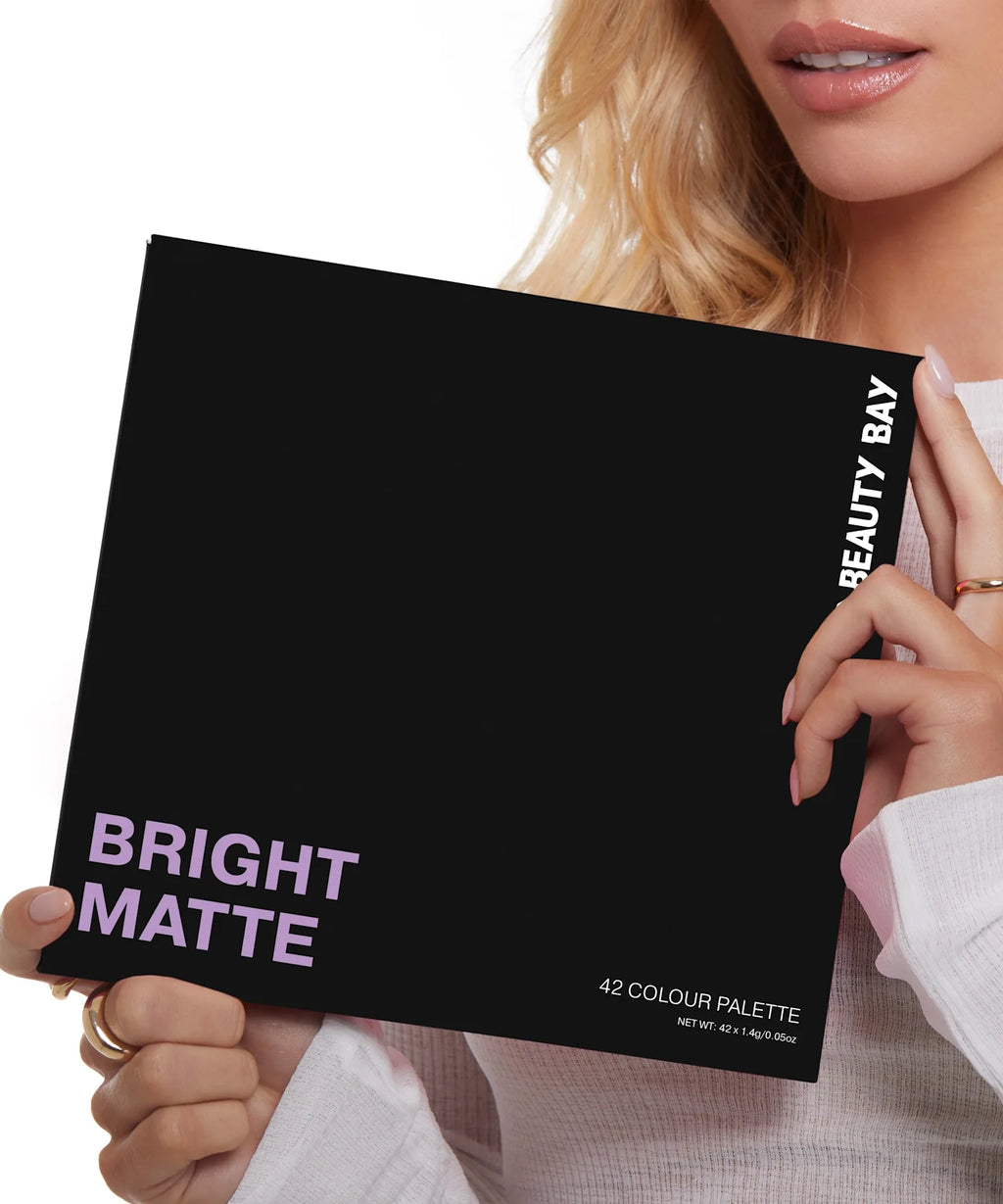 باليت بيوتي باي Bright Matte 42 Colour Palette