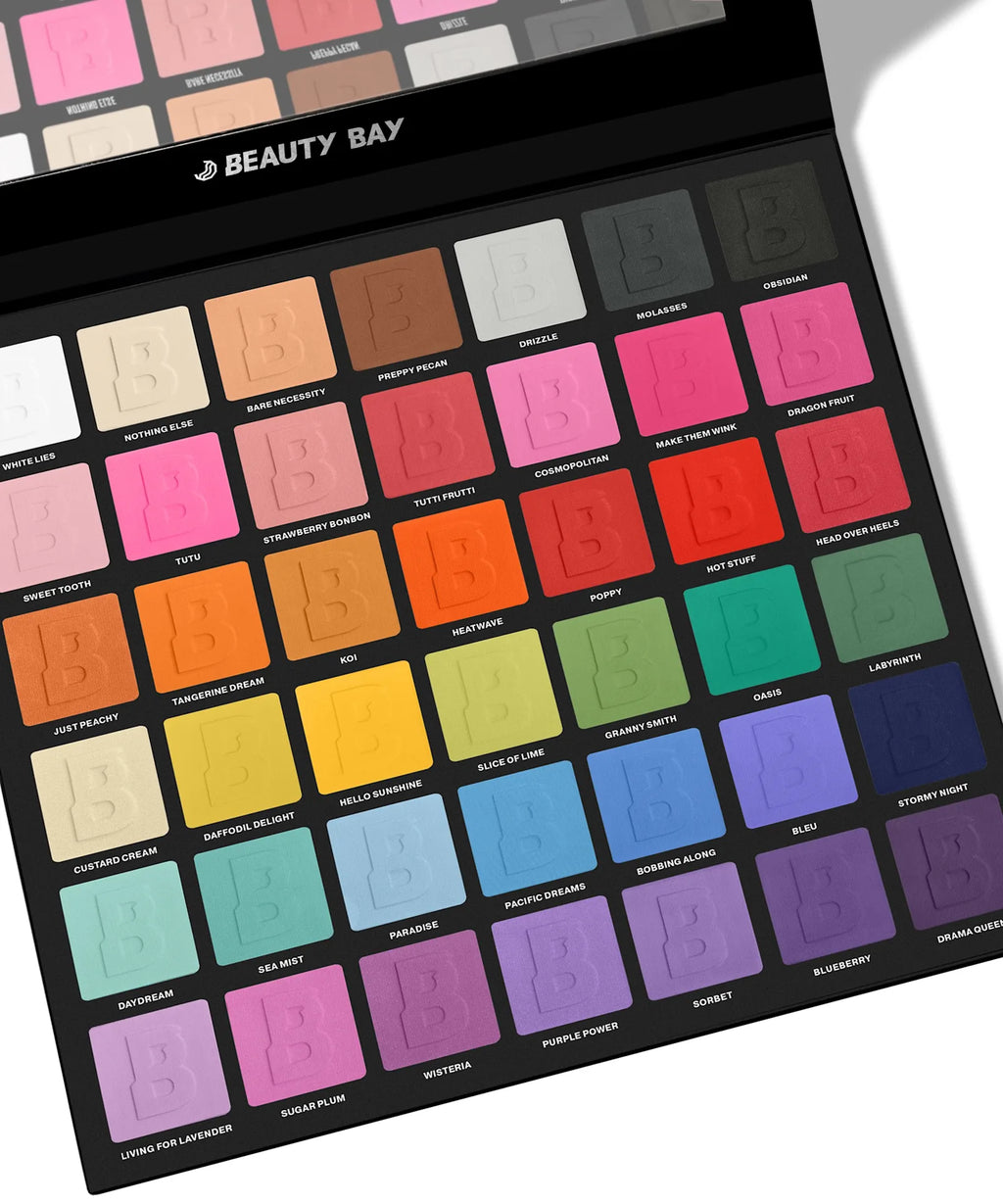 باليت بيوتي باي Bright Matte 42 Colour Palette