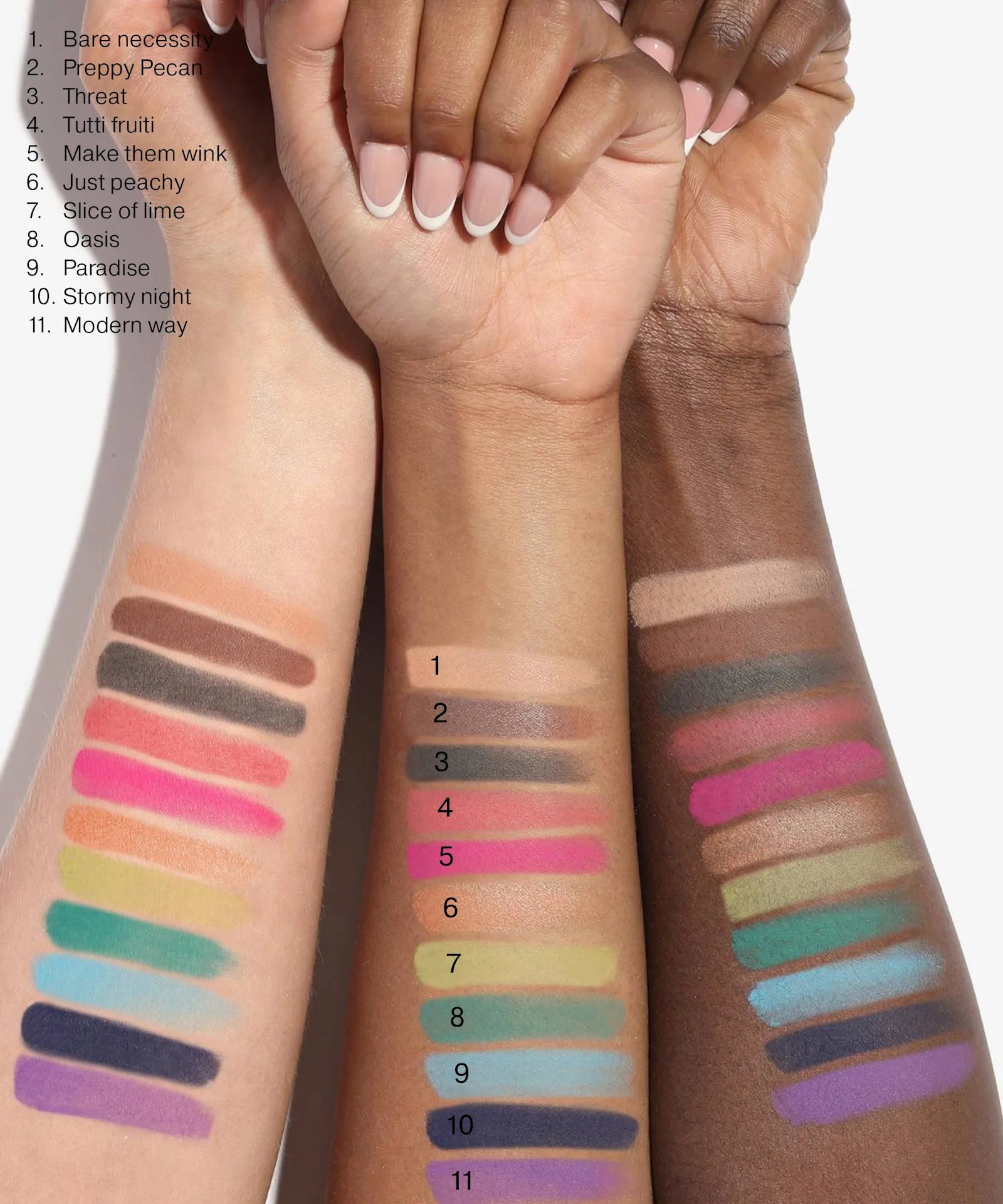 باليت بيوتي باي Bright Matte 42 Colour Palette