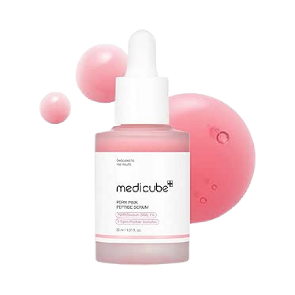 Medicube PDRN PINK PEPTIDE SERUM - 30ML | ميدي كيوب سيروم الببتيدات - ٣٠ مل