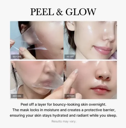Medicube Collagen Night Wrapping Night Face Mask - 75ml | ميدي كيوب قناع الكولاجين الليلي للوجه - 75 مل