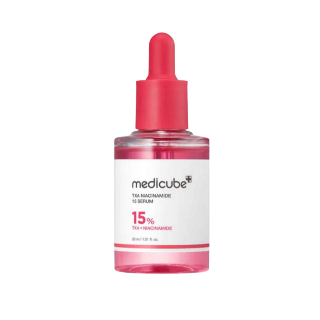 Medicube TXA Niacinamide 15% Serum - 30ml | ميدي كيوب سيروم ترانيكساميك اسيد و نياسيناميد 15% - 30 مل