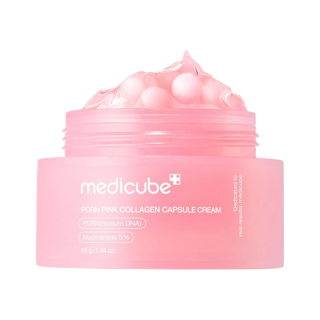 Medicube PDRN Pink Collagen Capsule Cream - 55g | ميدي كيوب كريم للوجه بالكولاجين - 55 غ