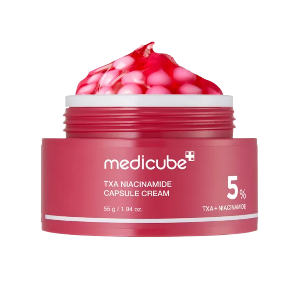 Medicube TXA Niacinamide Capsule Cream - 55g | ميدي كيوب كريم مرطب بحمض الترانكساميك اسيد والنياسيناميد - 55 غ