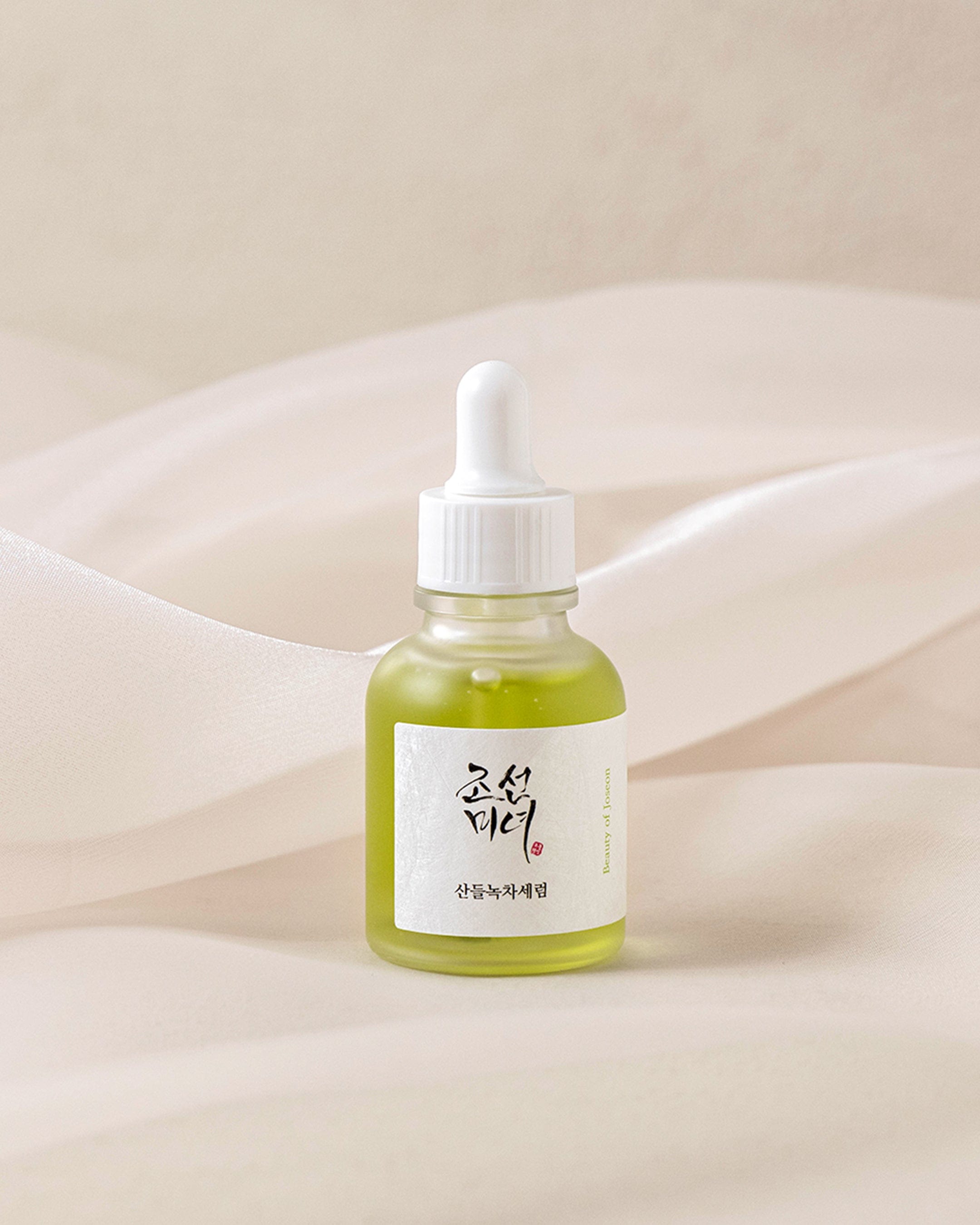 Beauty of Joseon Calming Serum Green Tea + Panthenol - 30ml |بيوتي او جيسون سيروم مهدء بالشاي الاخضر و البانتينول - 30 مل