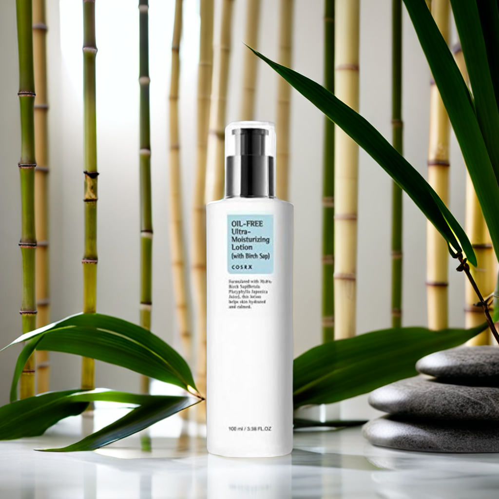 Cosrx Oil Free Ultra Moisturizing Lotion - 100ml | كوزركس مرطب لوشن للوجه خالي من الزيوت - 100 مل - 100 م