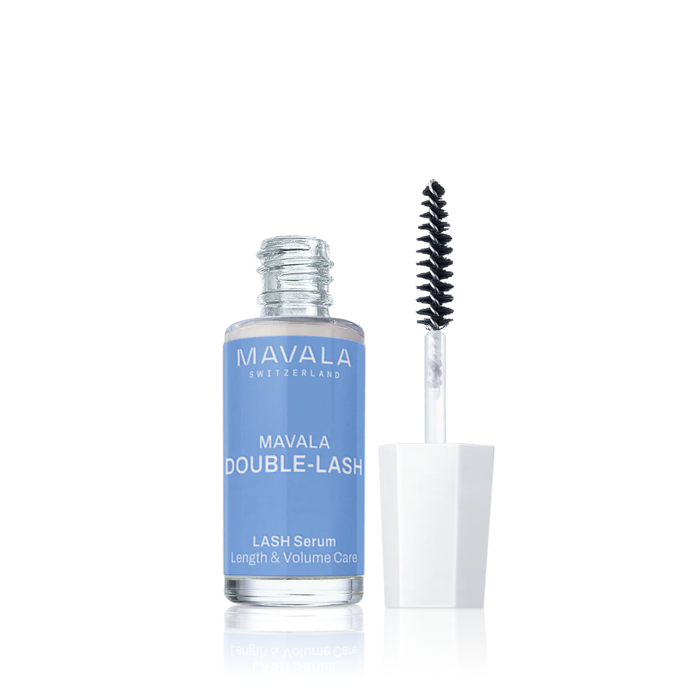 Mavala Double Lash Serum Clear - 10 ml | مافالا سيروم لتطويل الرموش شفاف - 10 مل