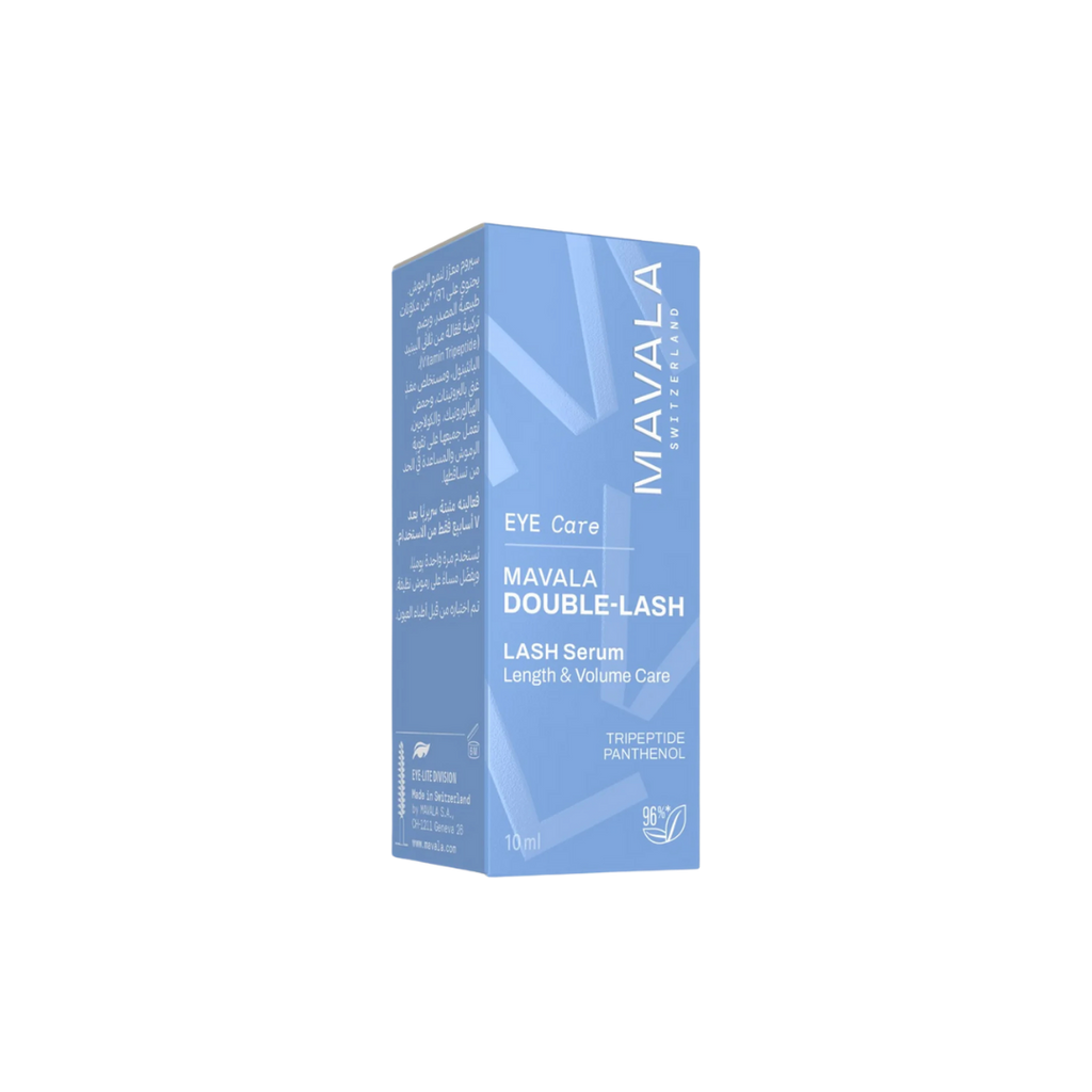 Mavala Double Lash Serum Clear - 10 ml | مافالا سيروم لتطويل الرموش شفاف - 10 مل