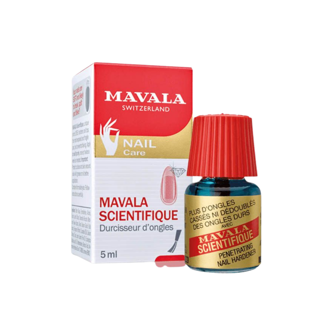 Mavala Scientifique Nail Hardener - 5ml | مافالا مقوي الأظافر ساينتفيك - 5 مل