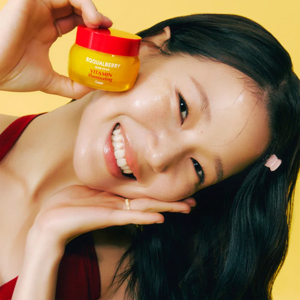 كريم إيكوال بيري المضيء بالفيتامينات (Eqqualberry Glow Filter Vitamin Illuminating Cream)،